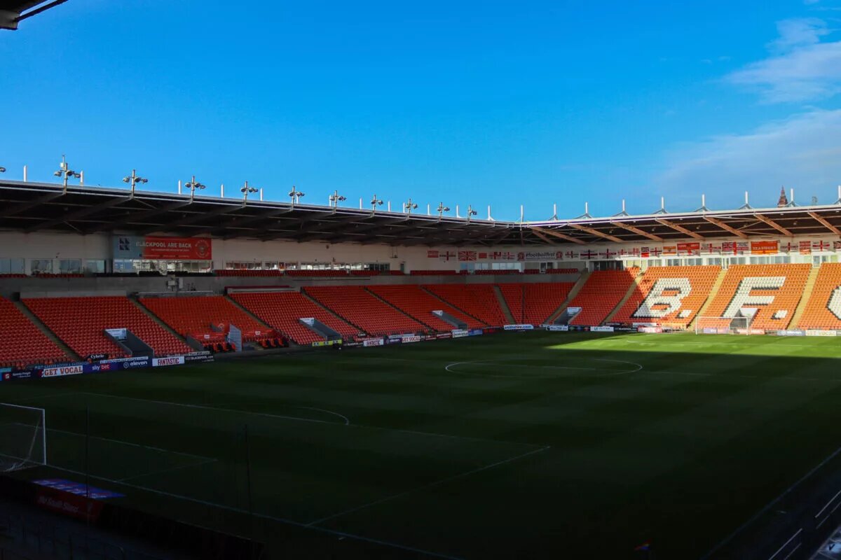 Oxford Blackpool