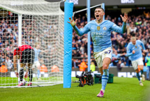 Premier League Moment of the Weekend: Phil Foden inspires 3-1 victory for Man City vs Man Utd