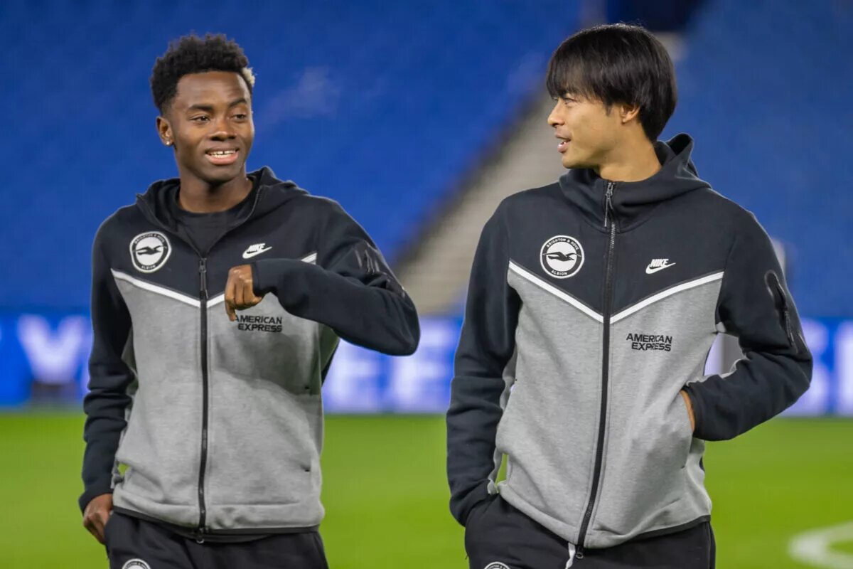 Kaoru Mitoma has been ruled out for the rest of the season due to an injury.