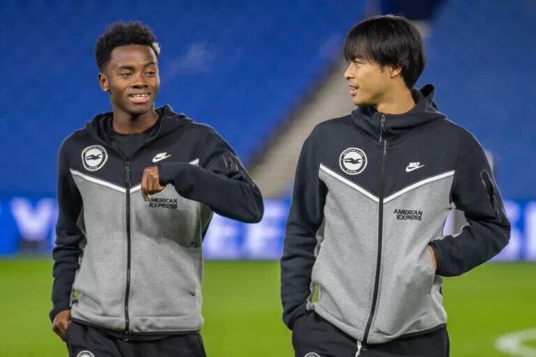 Kaoru Mitoma has been ruled out for the rest of the season due to an injury.