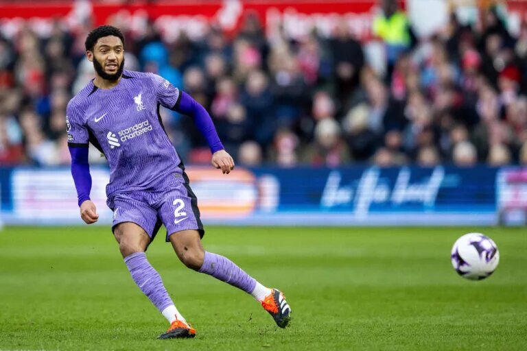 Reliable Joe Gomez Becomes Liverpool's Utility Man
