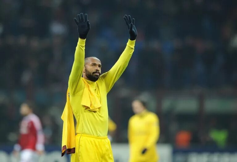 Thierry Henry Talks the Arsenal Standards He Had to Meet on Day One