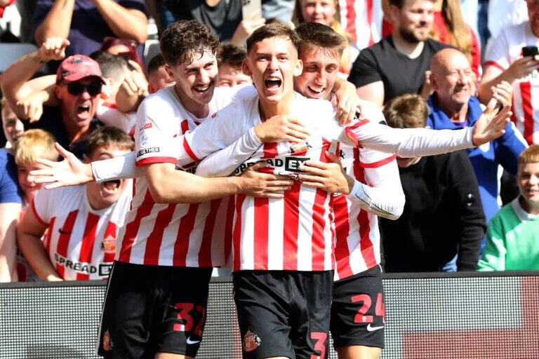 IMAGO Image ID: 1034013648 Sunderland v Southampton FC - Sky Bet Championship