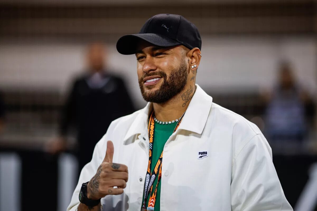 Neymar Jr., F1 Grand Prix of Bahrain at Bahrain International Circuit on March 2, 2024 in Sakhir, Bahrain.