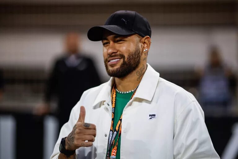 Neymar Jr., F1 Grand Prix of Bahrain at Bahrain International Circuit on March 2, 2024 in Sakhir, Bahrain.