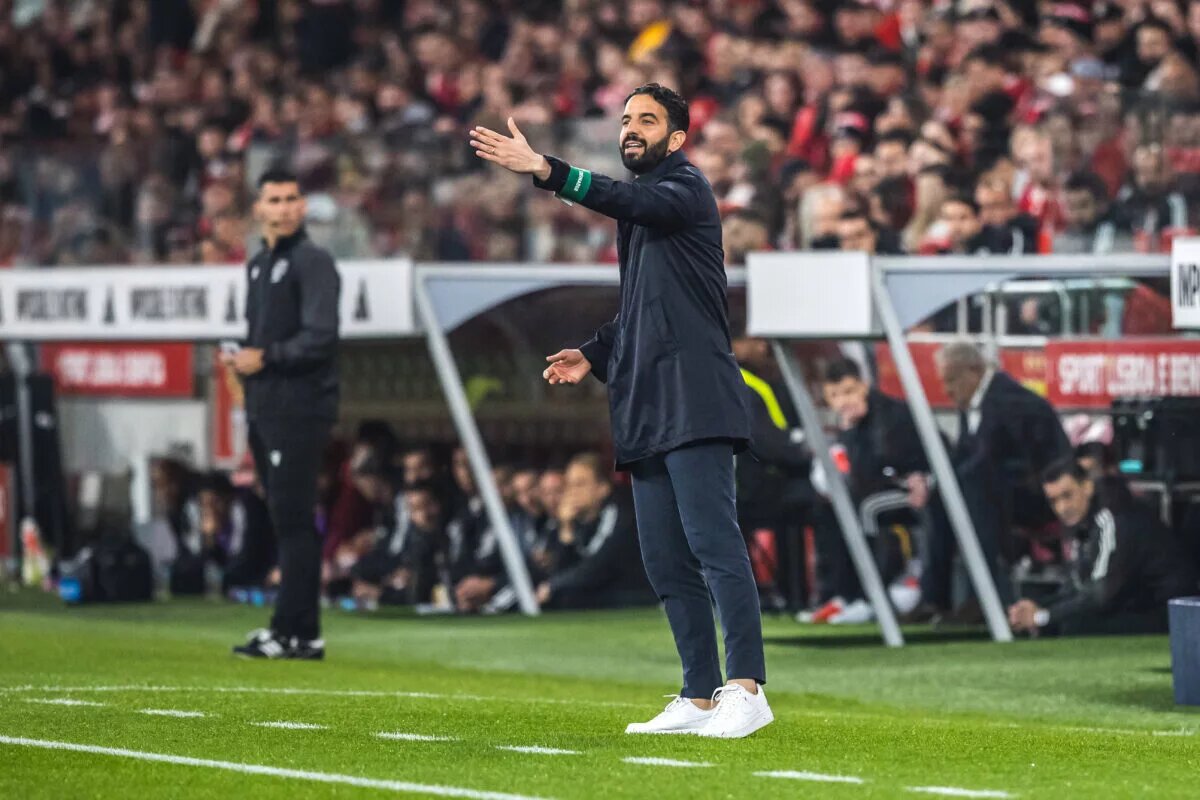 Manchester United predicted lineup - image of Ruben Amorim