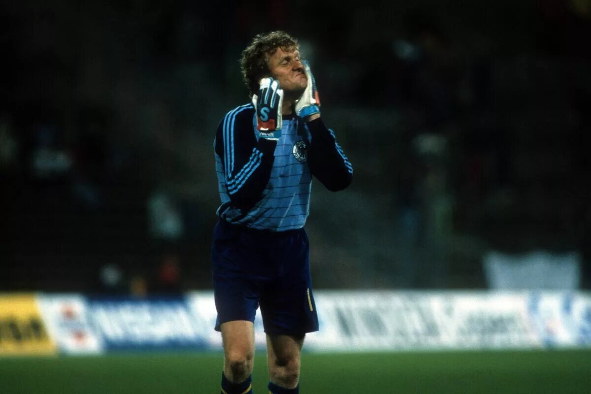 Image of Sepp Maier during a match