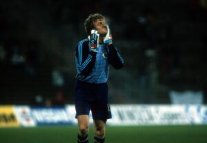 Image of Sepp Maier during a match
