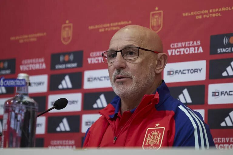 Spain manager Luis De la Fuente - Spain Preliminary World Cup Squad 2026
