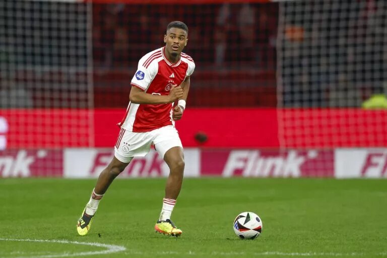 Jorrel Hato of Ajax has been scouted by Arsenal for many months and is a summer transfer target.