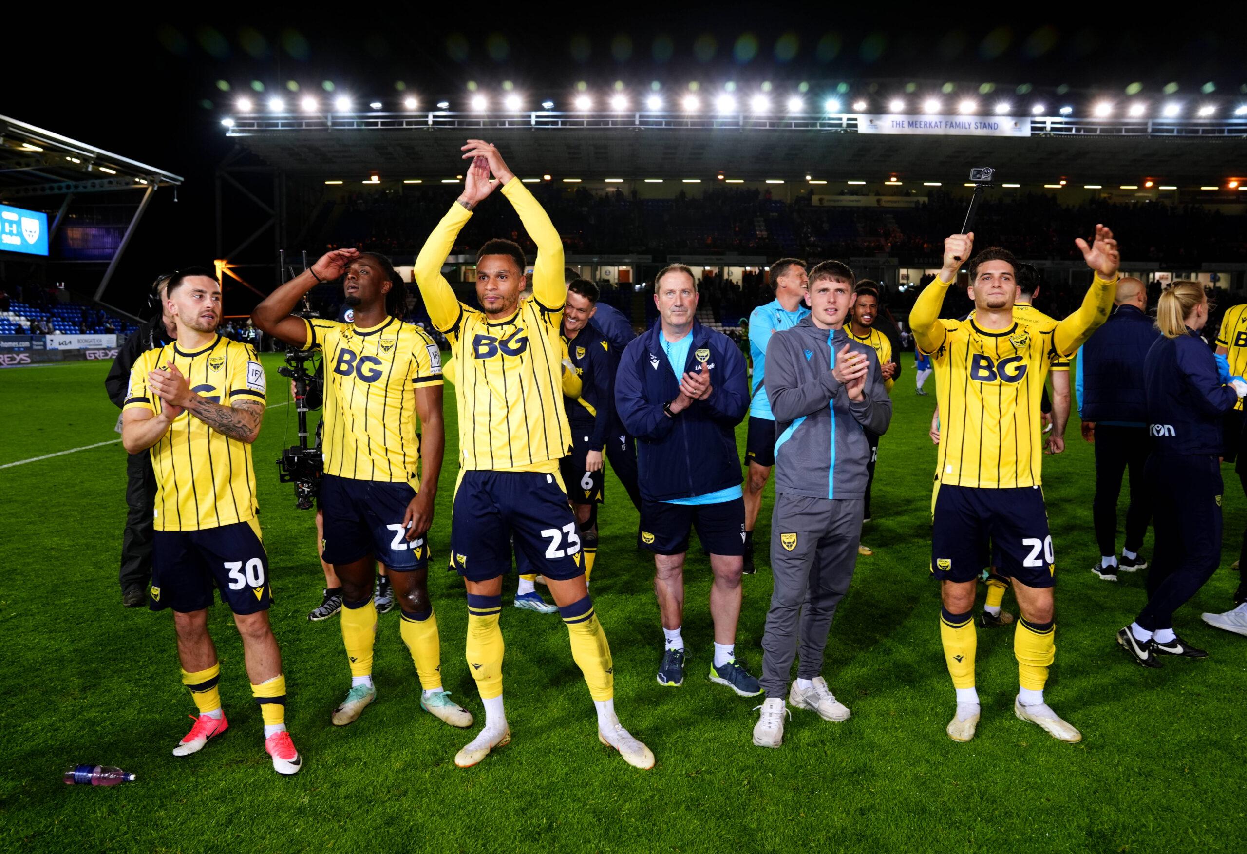 Oxford United Weekly Round-Up: Wembley Trip Booked and Stadium Boost