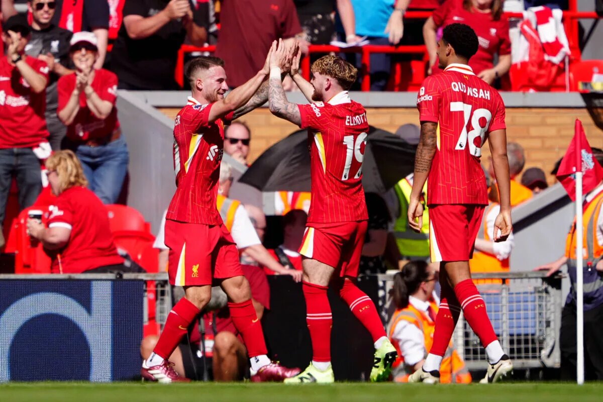 Liverpool Predicted Lineup Vs Ipswich Town: Andy Robertson Benched