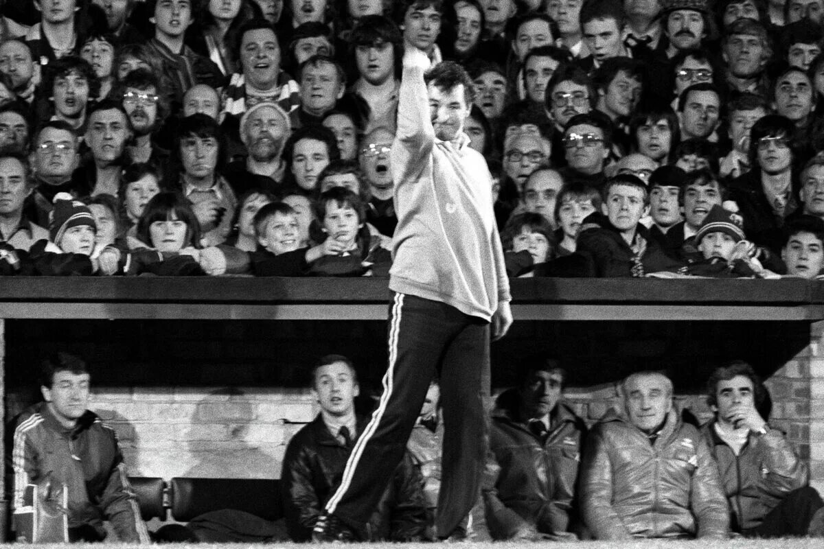 Brian Clough IMAGO / Colorsport
