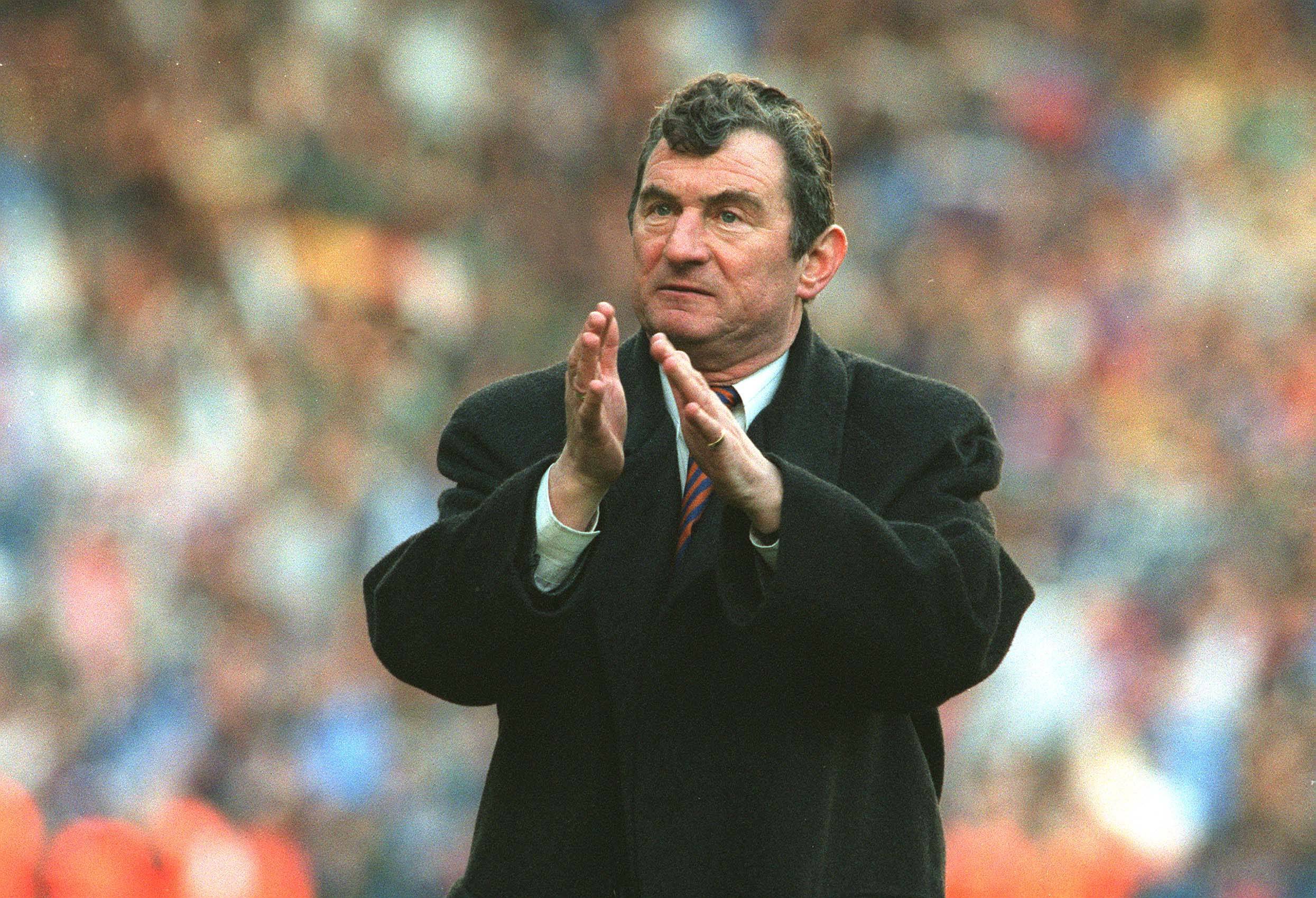 David Pleat pictured during Luton Town vs Chelsea in the FA Cup
