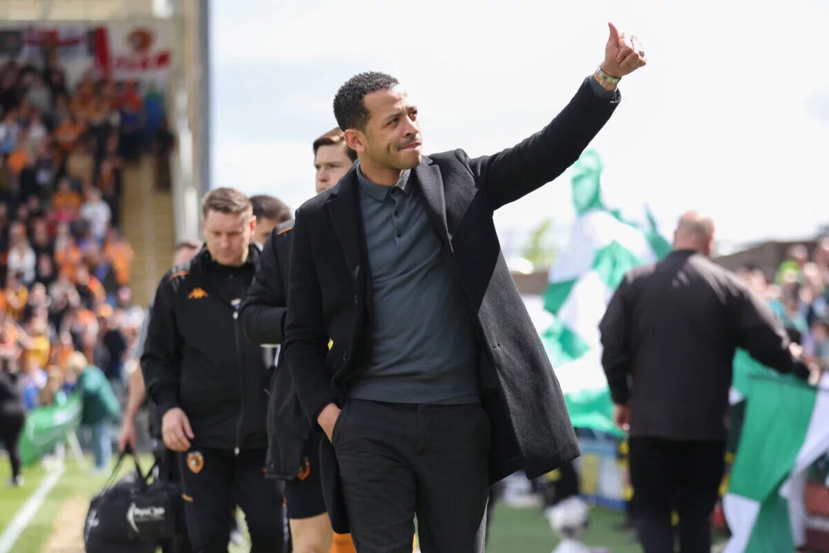 Head Coach Liam Rosenior Copyright: xFocusxImagesx FIL-20129-0013