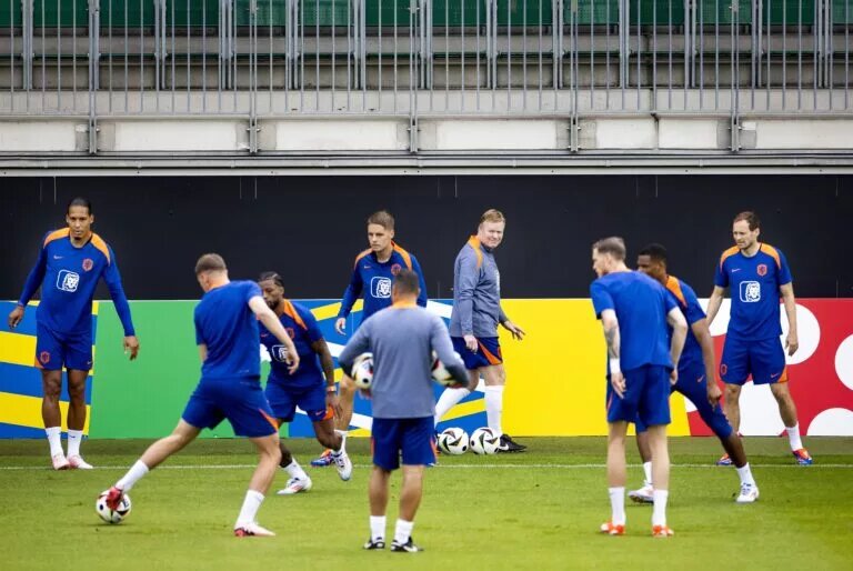 Netherlands Predicted Lineup Vs England