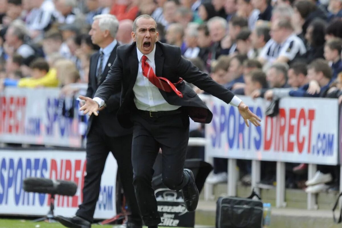 Paolo Di Canto celebrates at Newcastle 04/14/2013