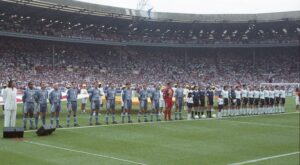 England vs Germany 1996 IMAGO / Horstmüller