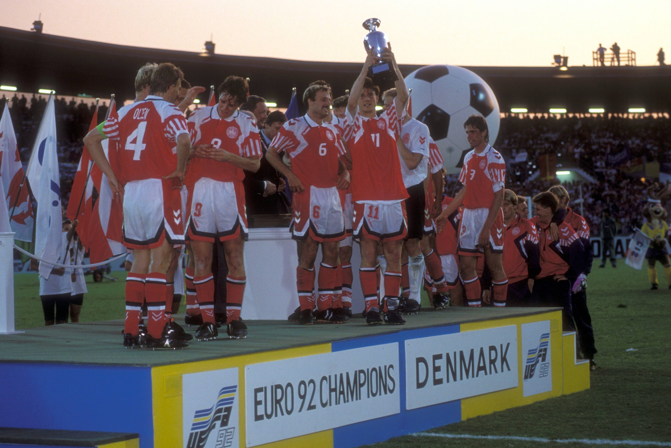 Denmark European Champions IMAGO / WEREK