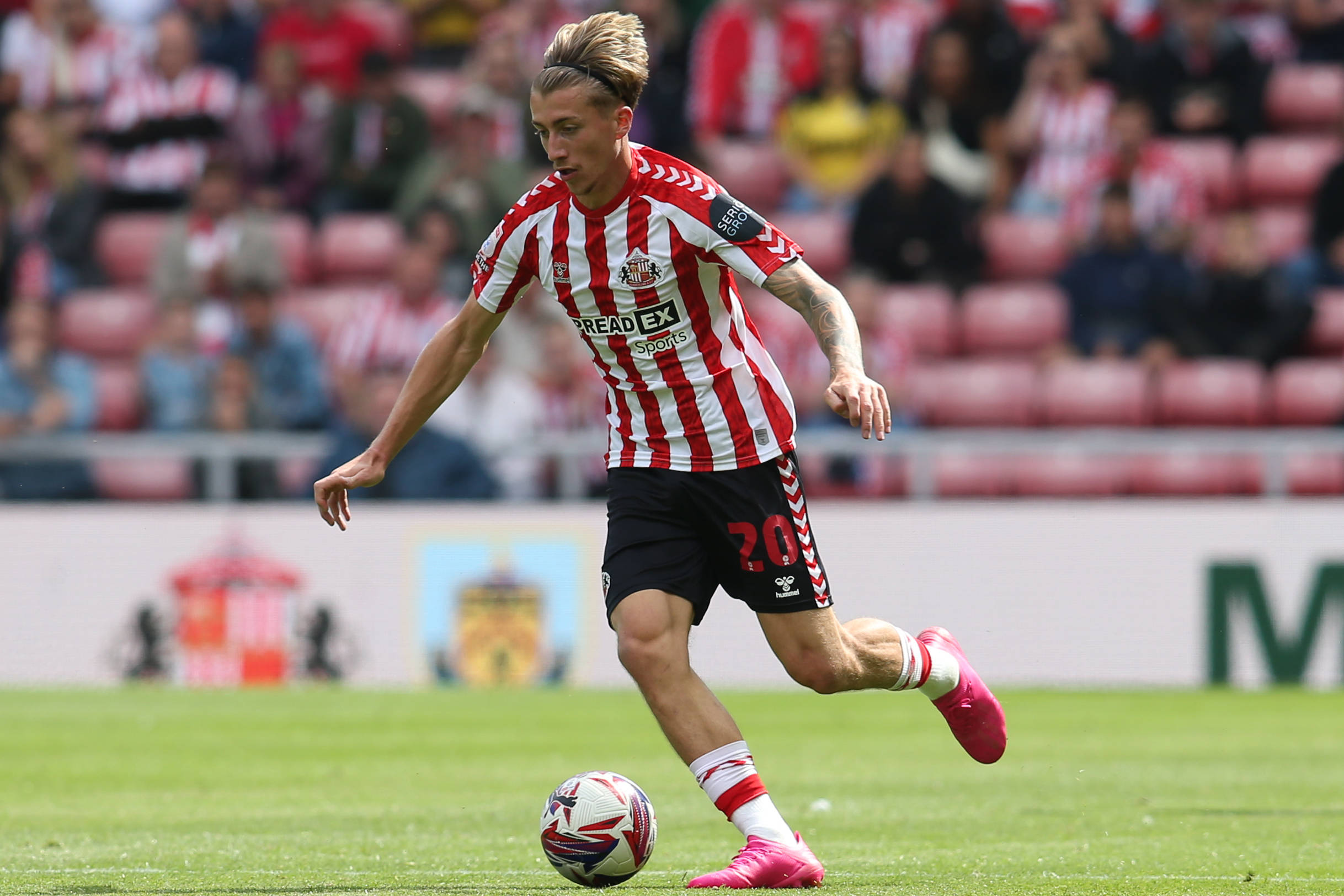 Jack Clarke - Sunderland vs Sheffield Wednesday