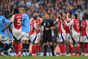 Manchester City 2-2 Arsenal. Etihad Stadium, 22/09/2024