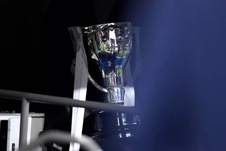La Liga EA Sports trophy