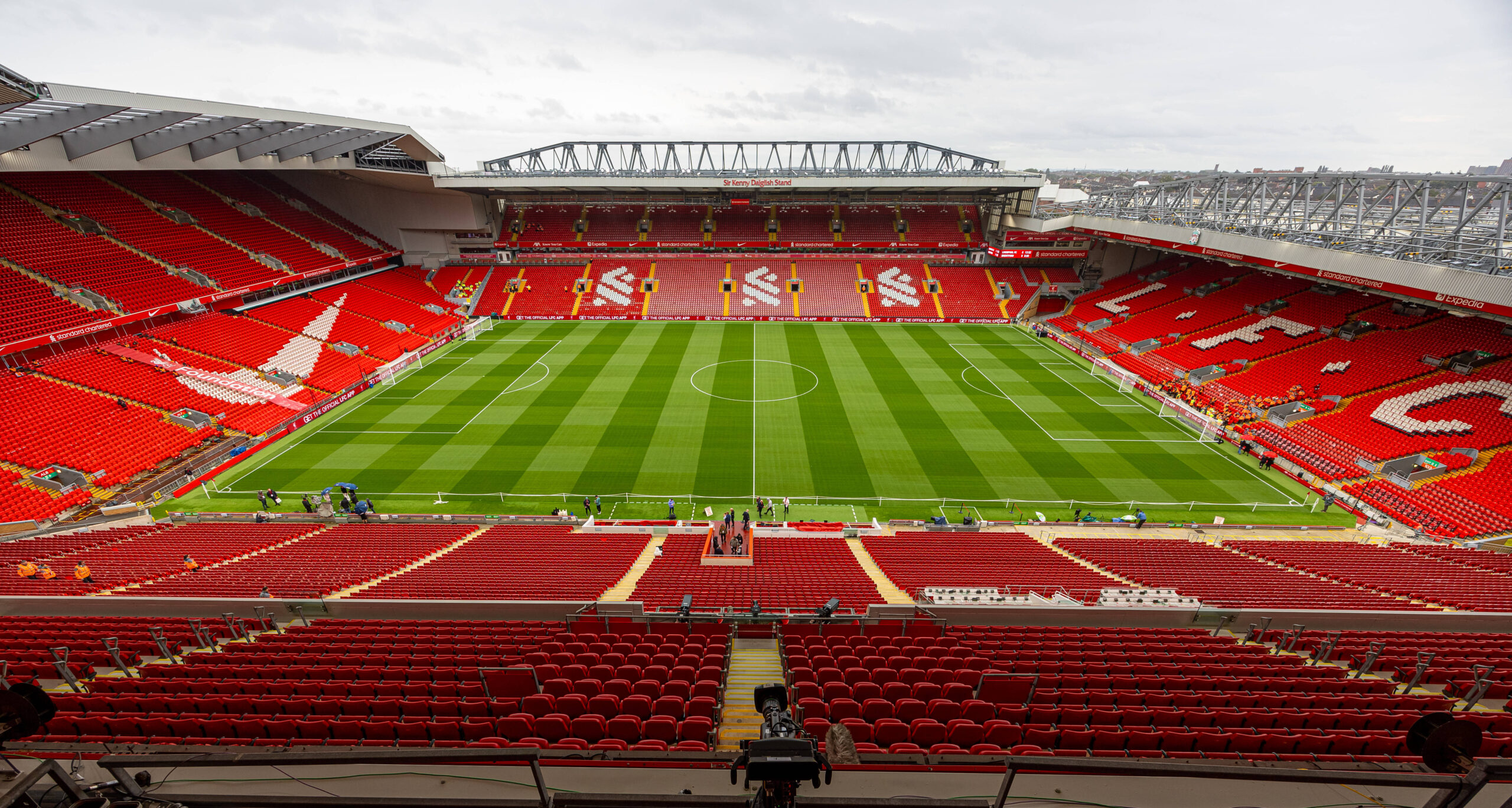 Liverpool Confirmed Lineup Vs Crystal Palace for October 5