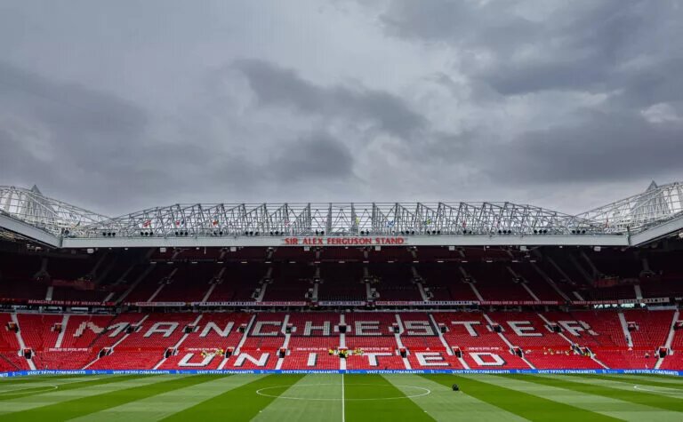 Manchester United, ManU FC v Liverpool FC MANCHESTER, ENGLAND - Sunday, September 1, 2024: A general view of Old Trafford home of Manchester United Football Club ahead of the FA Premier League match between Manchester United FC and Liverpool FC. Photo by David Rawcliffe/Propaganda