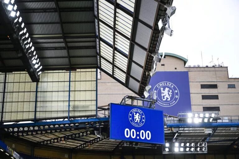 Chelsea vs Pafos confirmed lineups - Image of an empty Stamford Bridge during pre-match training
