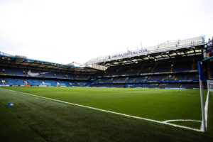 Empty Stamford Bridge