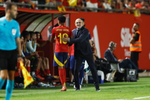 Lamine Yamal subbed off for Spain during international break