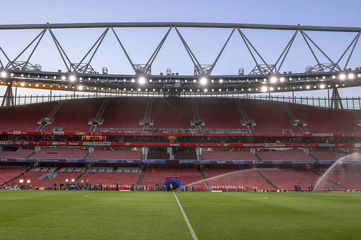 Arsenal vs Atletico Madrid Confirmed Lineups for October 21