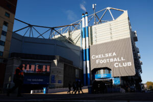 Stamford Bridge pictured before Chelsea vs Newcastle clash