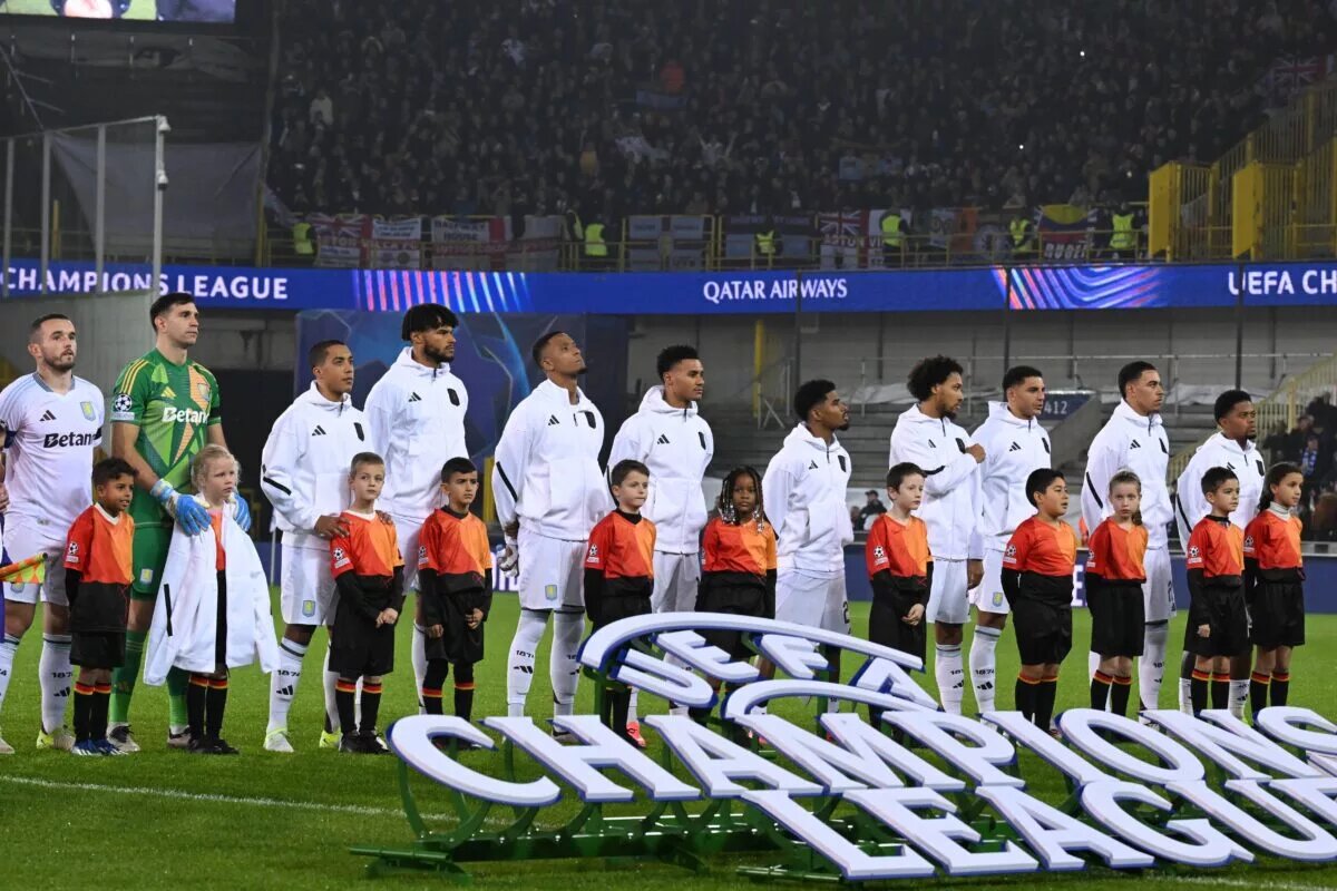 Aston villa predicted lineup vs juventus