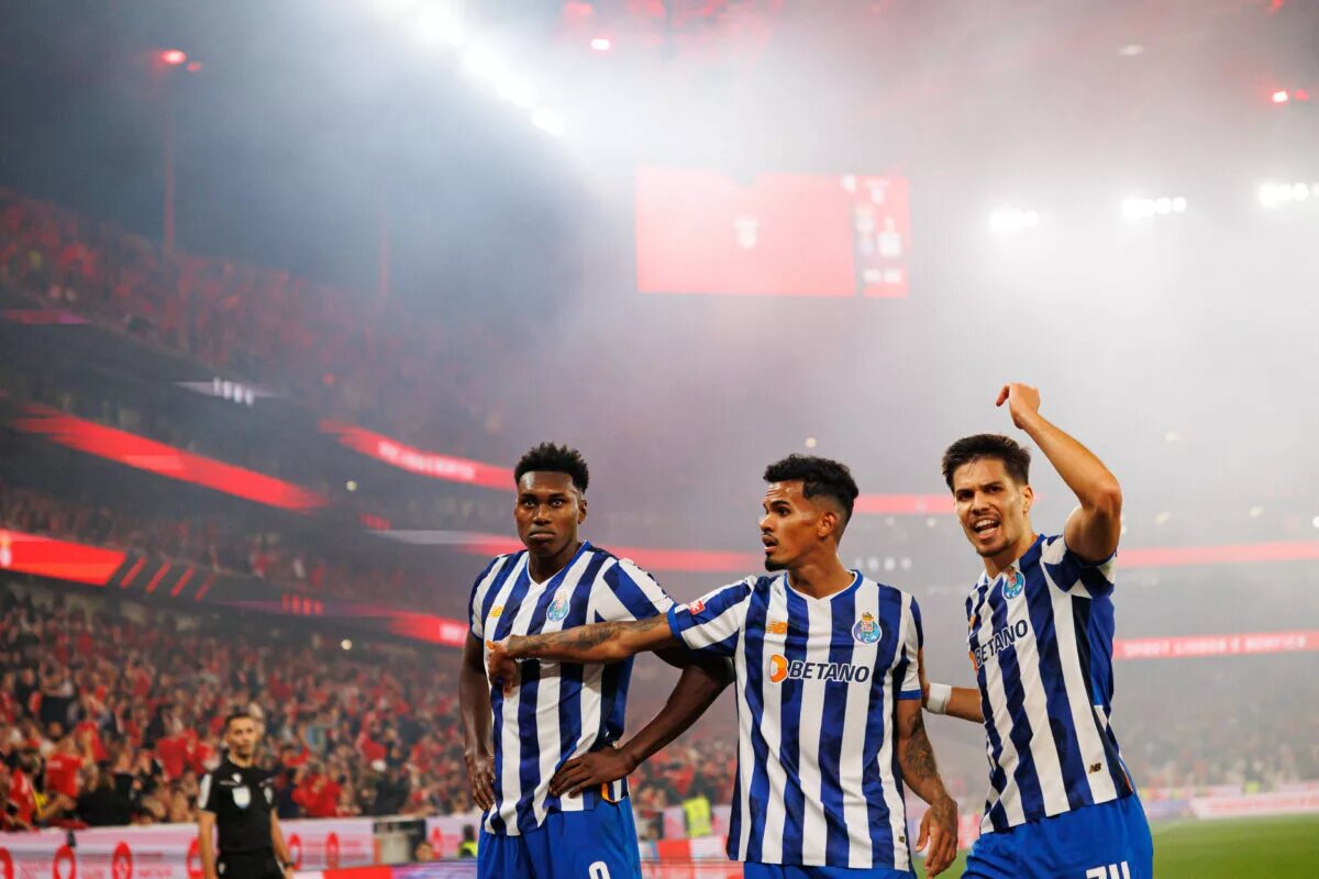 Spain World Cup Squad 2026 - Samu celebrating Porto goal