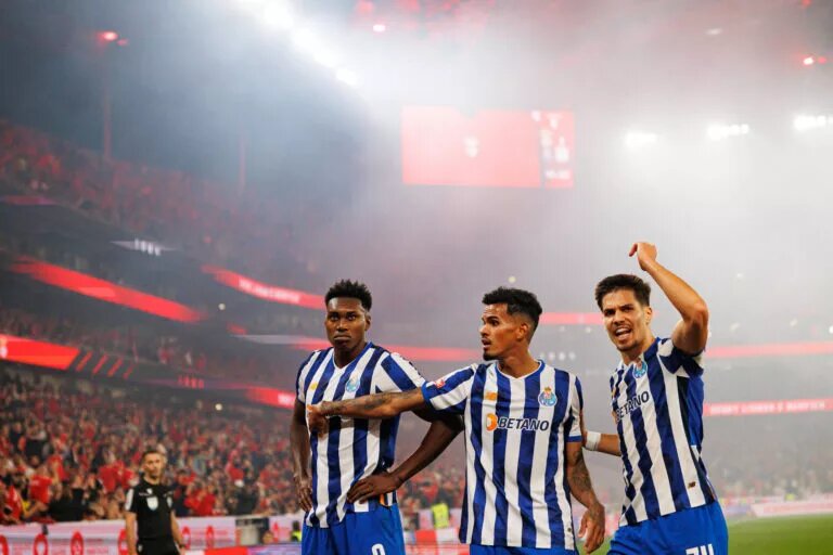 Spain World Cup Squad 2026 - Samu celebrating Porto goal