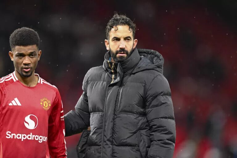 Spiky Ruben Amorim refuses to clarify Man Utd transfer frustration