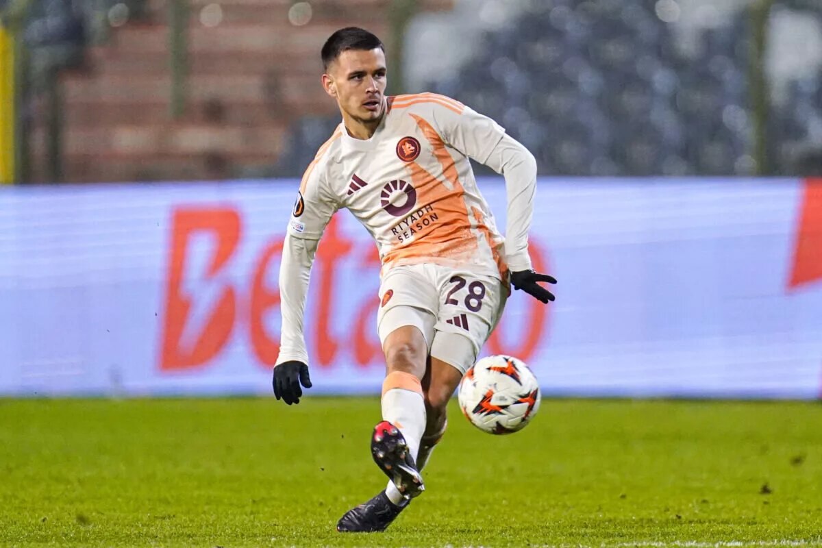 Enzo Le Fee - AS Roma