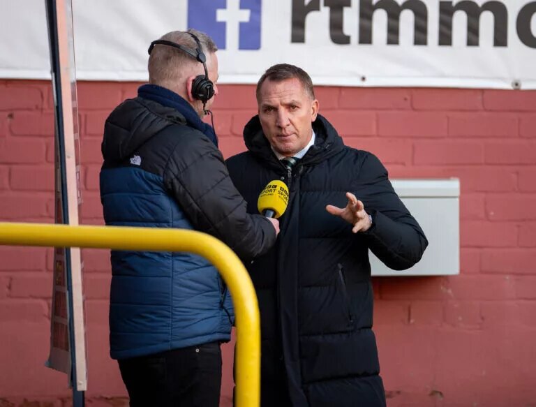 Celtic manager Brendan Rodgers
