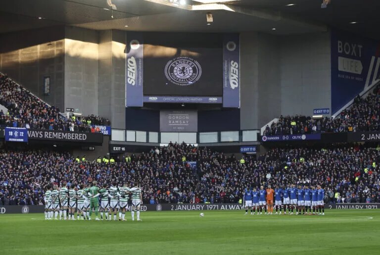 Rangers vs Celtic January 2 2025