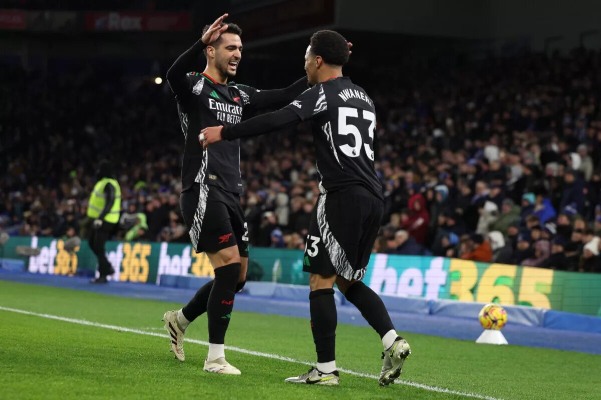 Arsenal 2-0 Brighton: Mikel Arteta Delivers High Praise to Two Players