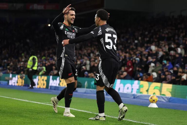 Arsenal 2-0 Brighton: Mikel Arteta Delivers High Praise to Two Players