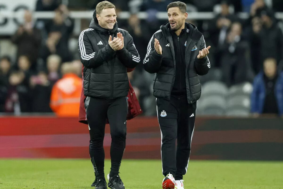 Newcastle Predicted Lineup - image of Eddiw Howe