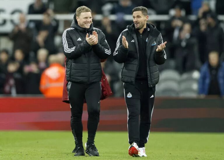 Newcastle Predicted Lineup - image of Eddiw Howe