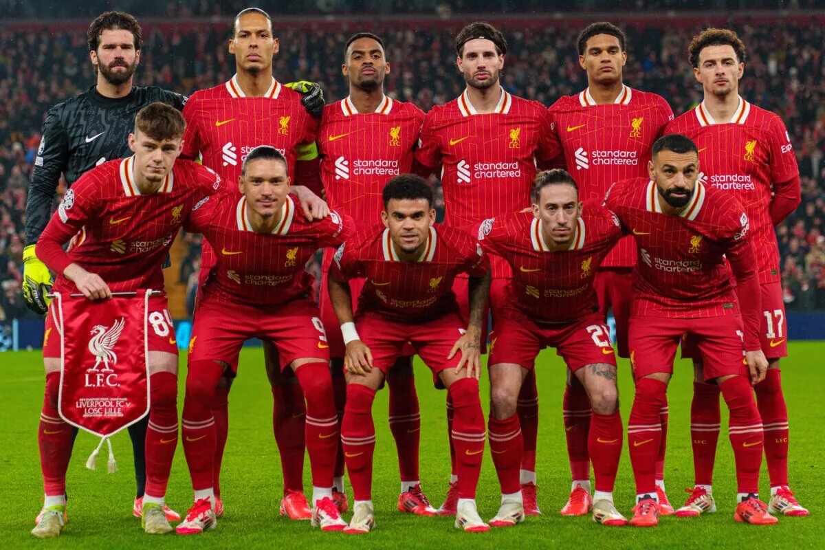 Liverpool Confirmed Lineup Vs Ipswich Town