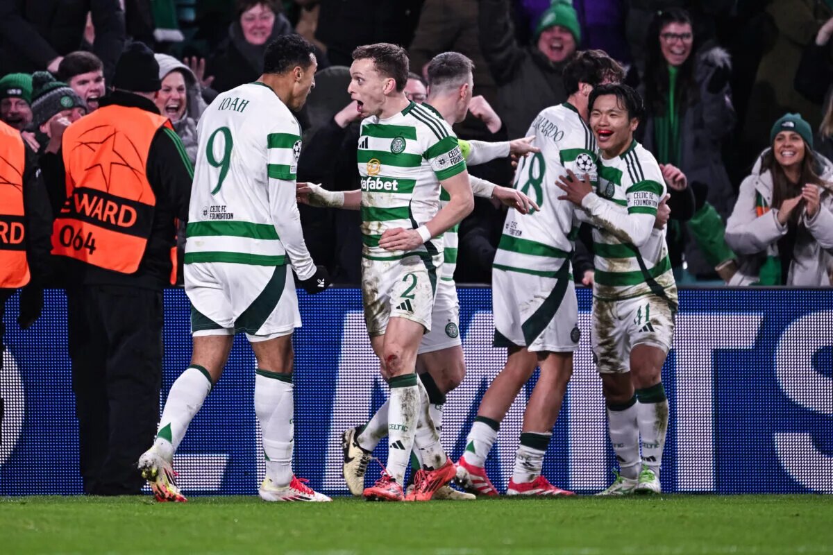 Celtic Predicted Lineup vs dundee united