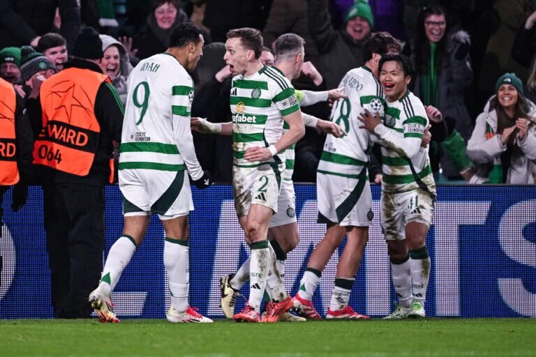 Celtic Predicted Lineup vs dundee united