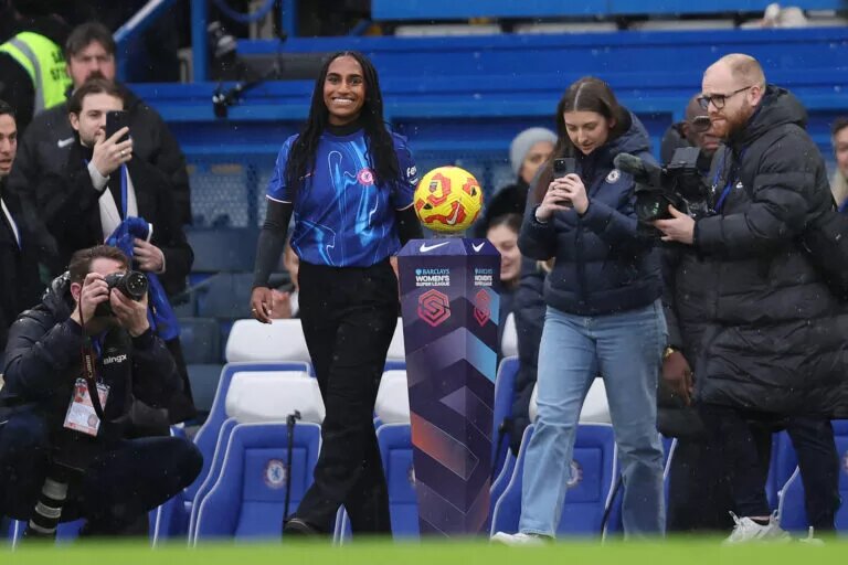Naomi Girma unveiled as new Chelsea Women's player