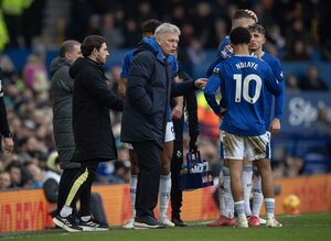 Everton vs Crystal Palace confirmed lineups - David Moyes instructs his Everton team