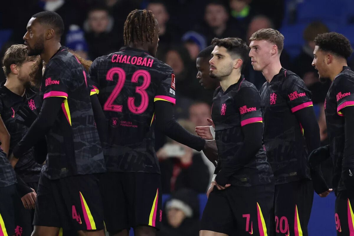 Chelsea Predicted lineup - Chelsea players celebrate goal